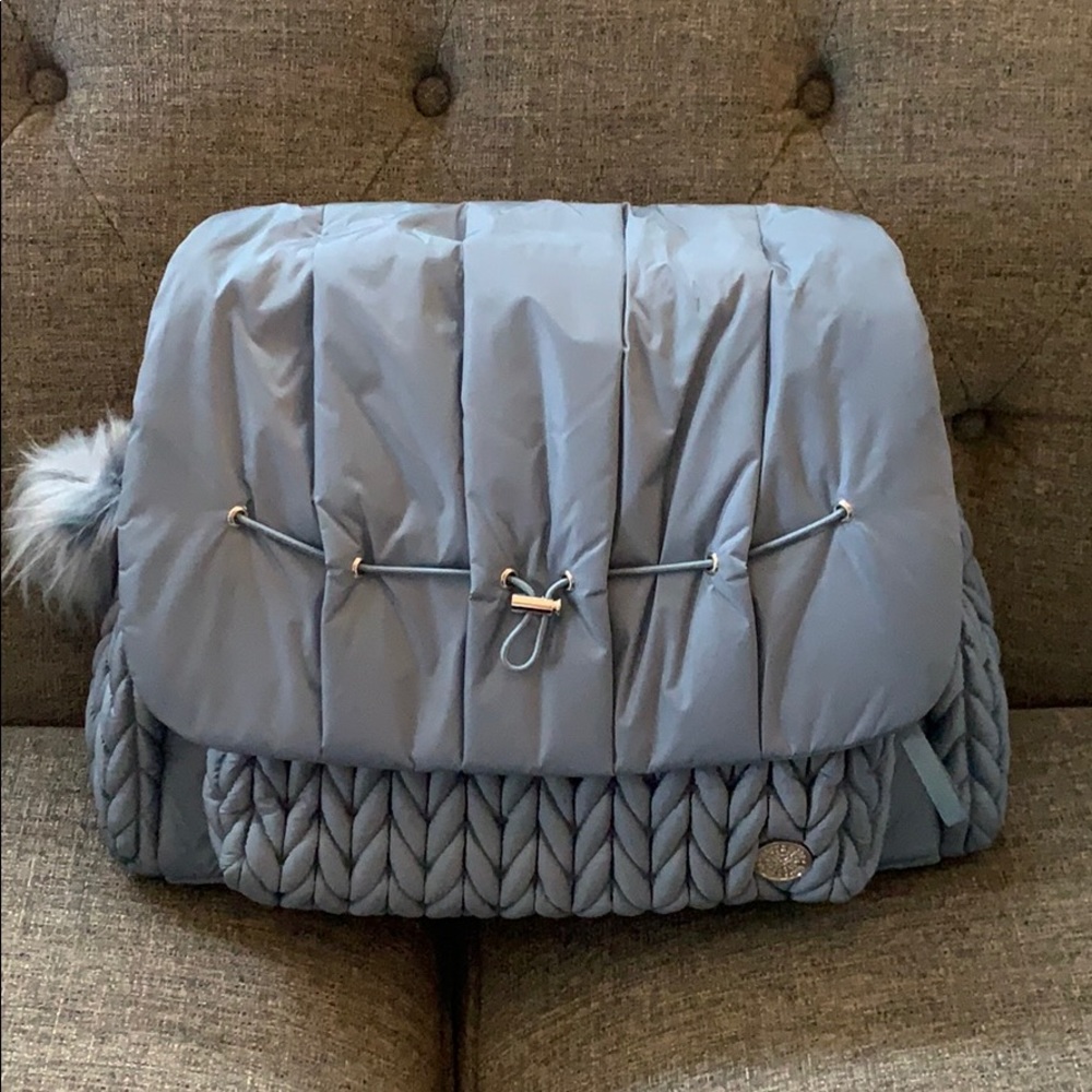Happ Diaper Bag Ash Blue